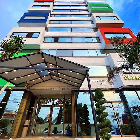 Puebla Inn Express 外观 照片