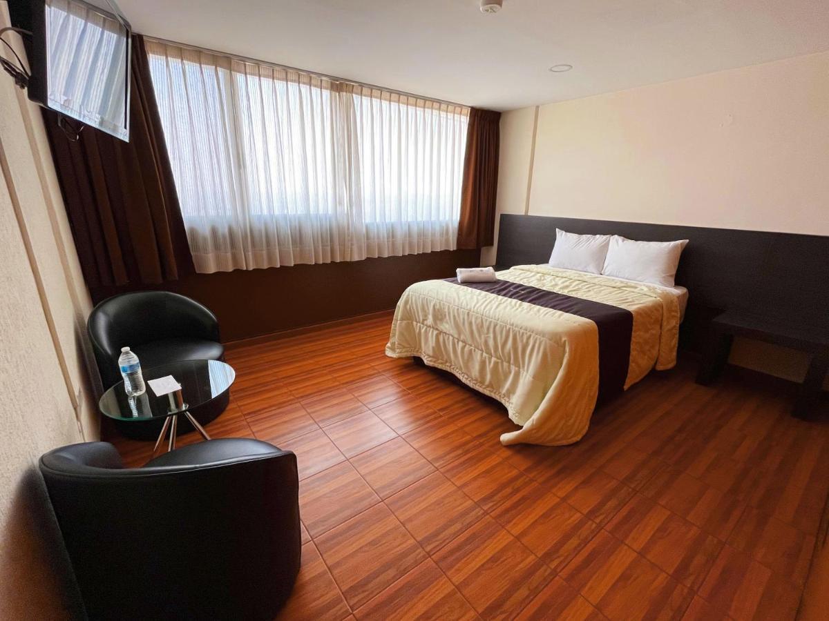 Puebla Inn Express 外观 照片